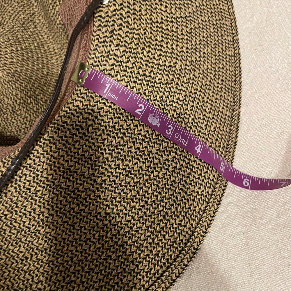 El Campo 5" Brim Sun Hat UPF50 Sun Protection with Chin Cord by San Diego Hat Co - Picture 15 of 15